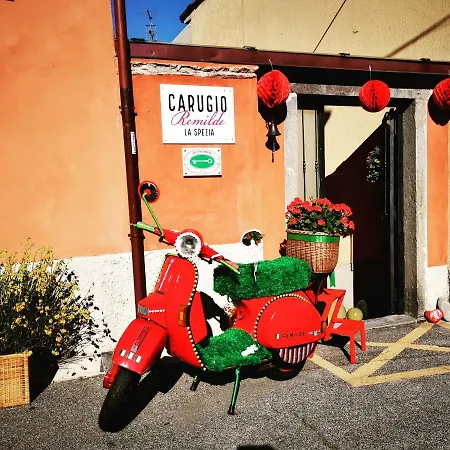 Carugio Remilde Pensión 4*